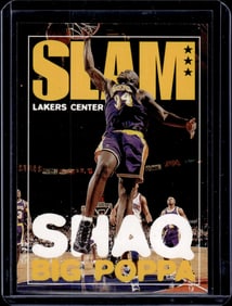 Shaquille O'Neal 1997-98 Skybox #324 Los Angeles Lakers