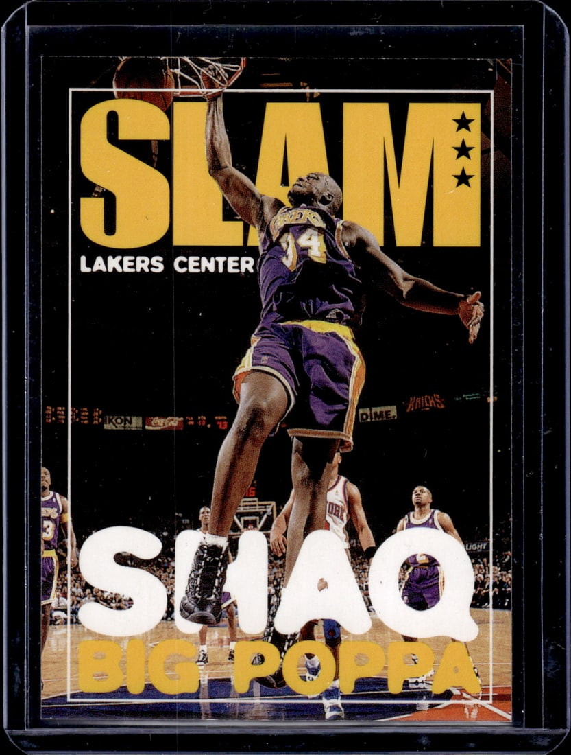 Shaquille O'Neal 1997-98 Skybox #324 Los Angeles Lakers (1 of 2)
