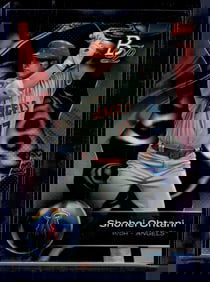 Shohei Ohtani 2023 Bowman Platinum #68 Angels, Dodgers