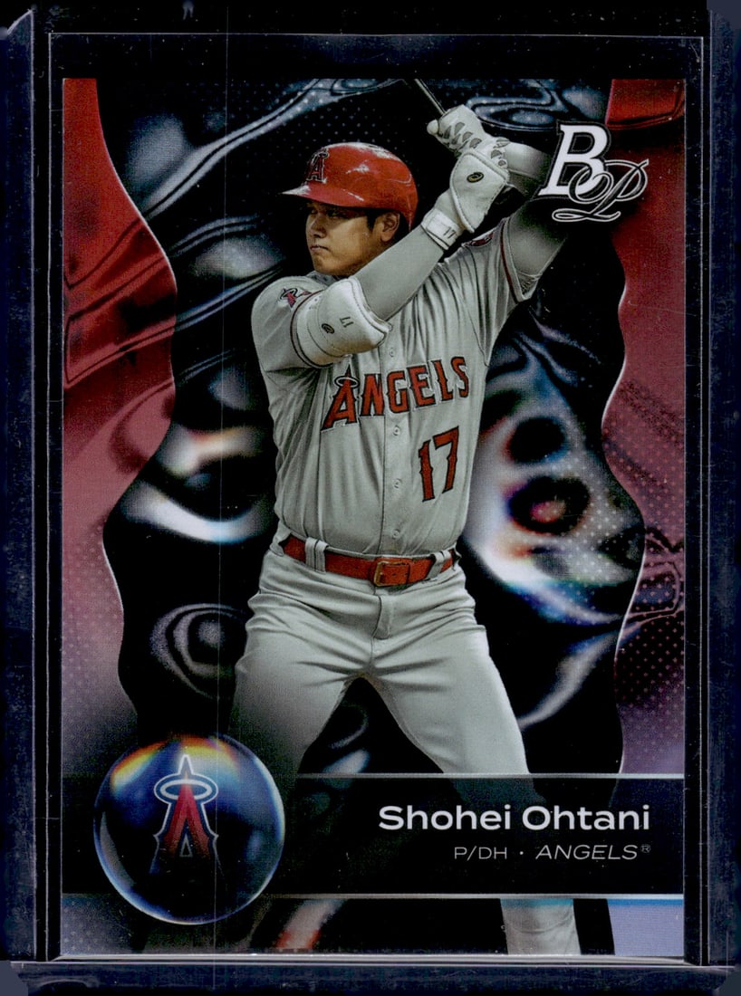 Shohei Ohtani 2023 Bowman Platinum #68 Angels, Dodgers (1 of 2)