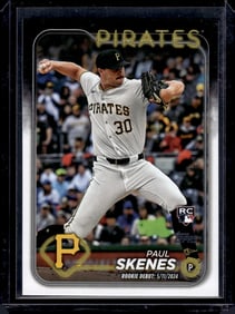 Paul Skenes Rookie Card 2024 Topps Update #US288 Pittsburgh Pirates