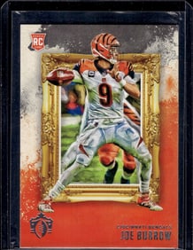 Joe Burrow Rookie Card 2020 Chronicles Gridiron Kings #GK-1 Cincinnati Bengals