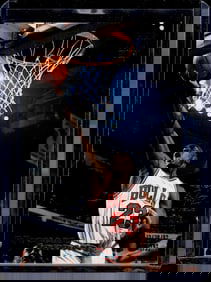 Michael Jordan 1993-94 Stadium Club #1 Chicago Bulls