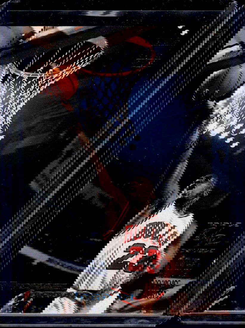 Michael Jordan 1993-94 Stadium Club #1 Chicago Bulls (1 of 2)