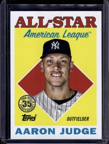 Aaron Judge 35th Anniversary All-Stars 2023 Topps #88AS-29 New York Yankees