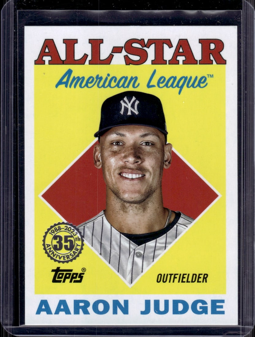 Aaron Judge 35th Anniversary All-Stars 2023 Topps #88AS-29 New York Yankees (1 of 2)