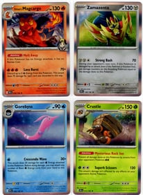 Lot of 4 Pokemon Destined Rivals Holo Rares. All Different, See Pictures