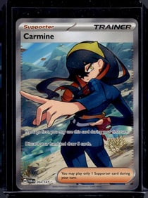 2024 Pokemon Twlight Masquerade Carmine Full Art Ultra Rare #204