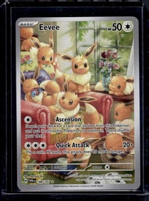 2024 Pokemon Twlight Masquerade Eevee Illustration Rare #188