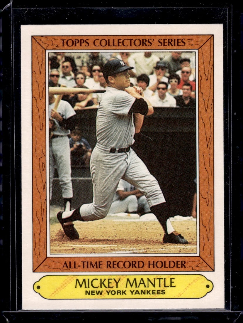 Mickey Mantle 1985 Topps Collector Series #23 New York Yankees (1 of 2)
