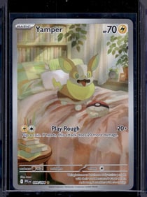 2025 Pokemon Phantasmal Flames Yamper Illustration Rare #99
