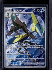 2025 Pokemon Mega Evolution Inteleon Illustration Rare #142