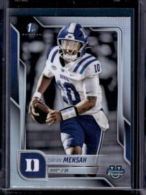 Darian Mensah 1st Bowman Refractor 2025 Bowman U Chrome #13