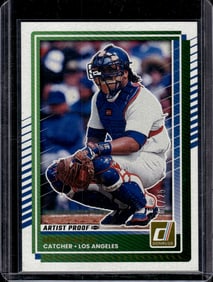 Mike Piazza Artist's Proof /25 2025 Donruss #48 New York Mets