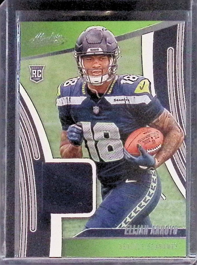 Elijah Arroyo Rookie Patch Card 2025 Panini Absolute Rookie Materials #ARM-EAO (1 of 2)