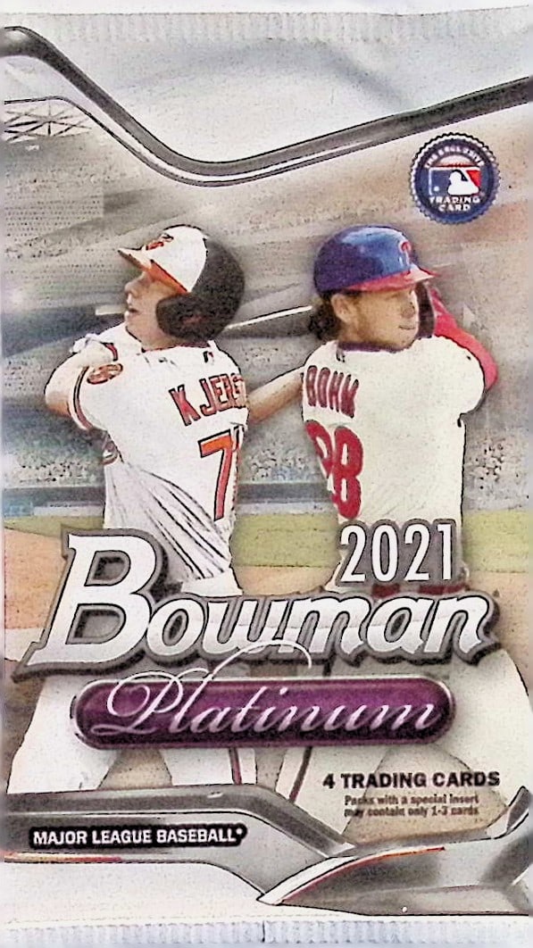 2021 Bowman Platinum Baseball BLASTER BOX PACK, Sports Cards, MLB Trading Cards (1 of 1)