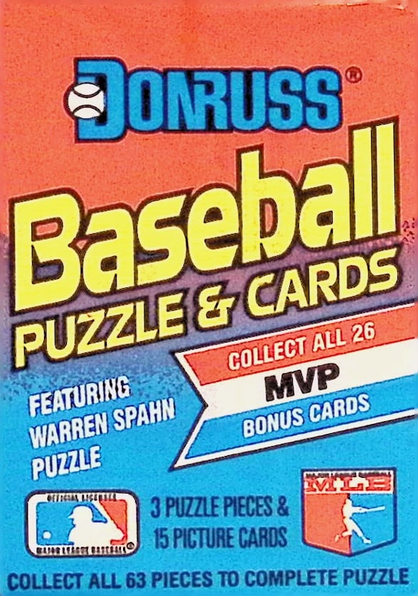 1989 Donruss Vintage Baseball Card Sealed Retail Box Pack Ken Griffey, Jr Rookie Card (1 of 1)