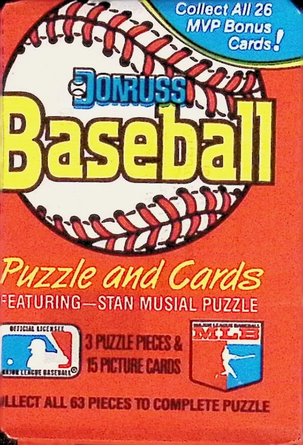 1988 Donruss Vintage Baseball Card Factory Sealed Retail Box Wax Pack, Sports Card (1 of 1)