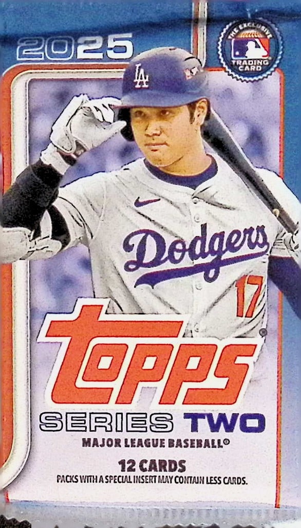 2025 Topps Series 2 Baseball Cards BLASTER BOX PACK Sports Cards (1 of 1)