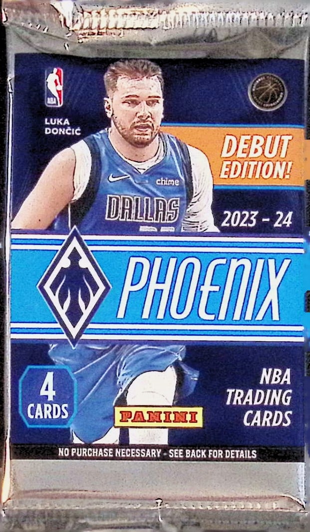 2023-24 Panini Phoenix Basketball Card BLASTER BOX PACK Victor Wembanyama Sports Card (1 of 1)