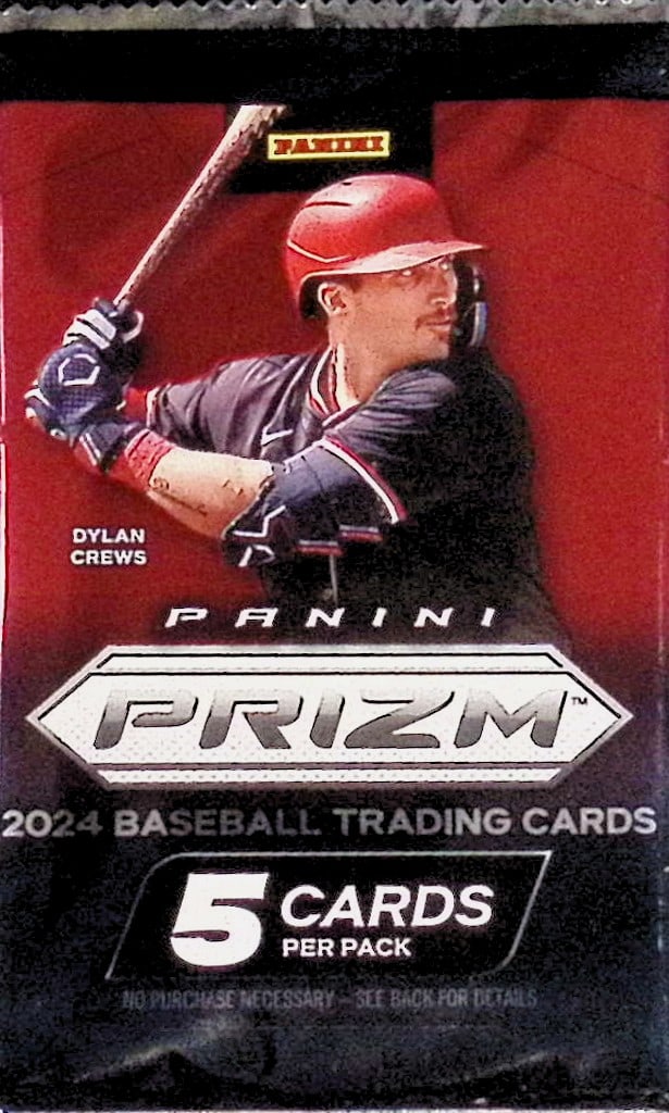 2024 Panini Prizm Baseball Cards BLASTER BOX PACK - Paul Skenes Rookie card, Elly De La Cruz Rookie (1 of 1)