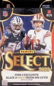 2023-24 Panini Select Football Cards HANGER BOX C.J. Stroud Rookie Card Sports Cards
