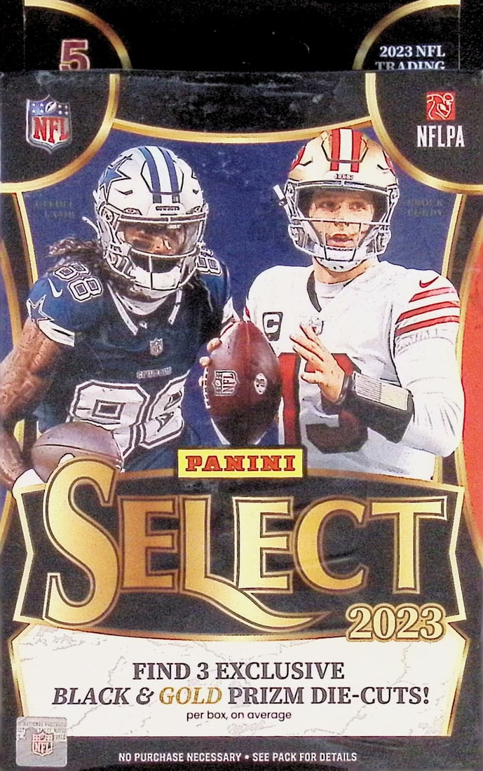 2023-24 Panini Select Football Cards HANGER BOX C.J. Stroud Rookie Card Sports Cards