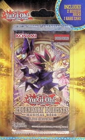 2023 Konami Yu-Gi-Oh! Legendary Duelists - 2 PACKS Magical Hero - English 1st Edition - 2 Packs Per