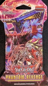 2020 Konami Yu-Gi-Oh! Phantom Revenge Sleeved Booster Pack Shonen Jump