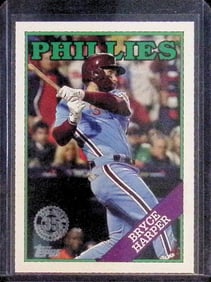 Bryce Harper 35th Anniversary 2023 Topps #88US-38 Philadelphia Phillies All-Star OF