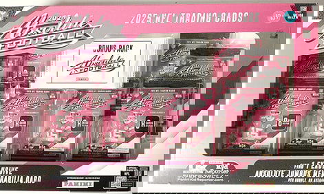 2025 Panini Absolute Football Bundle Box - RC: Jaxson Dart, Emeka Egbuka