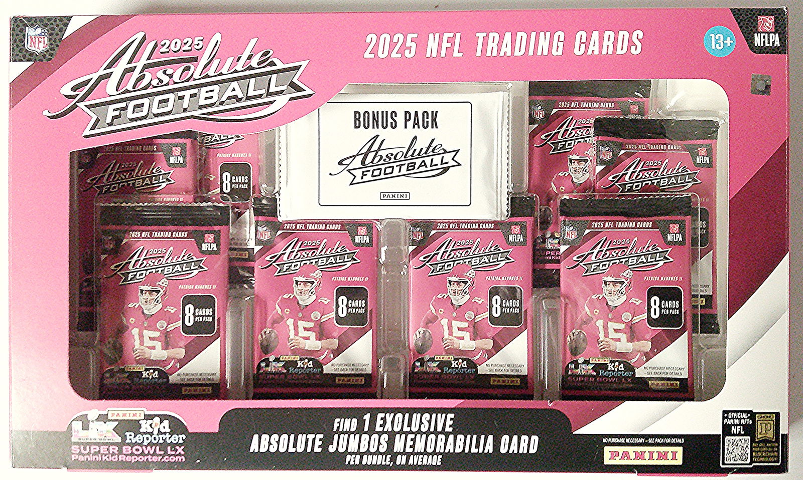 2025 Panini Absolute Football Bundle Box - RC: Jaxson Dart, Emeka Egbuka (1 of 2)