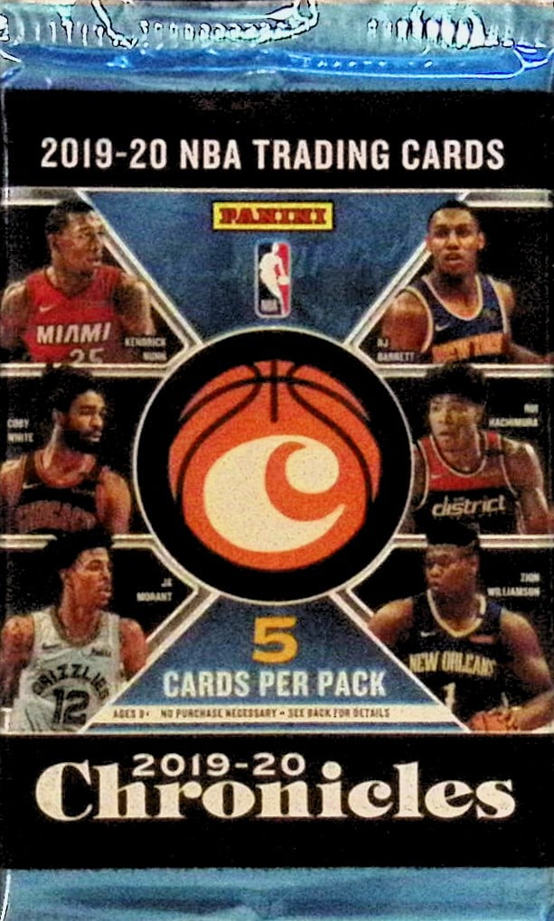 2019-20 Panini Chronicles Basketball Cards BLASTER BOX PACK Sports Cards (1 of 1)