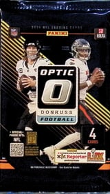 2024-25 Donruss Optic Football BLASTER BOX PACK - Downtown, Uptown Inserts, Jayden Daniels Sports