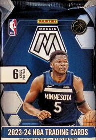 2023-24 Panini Mosaic Basketball Card BLASTER BOX PACK Victor Wembanyama Sports Card