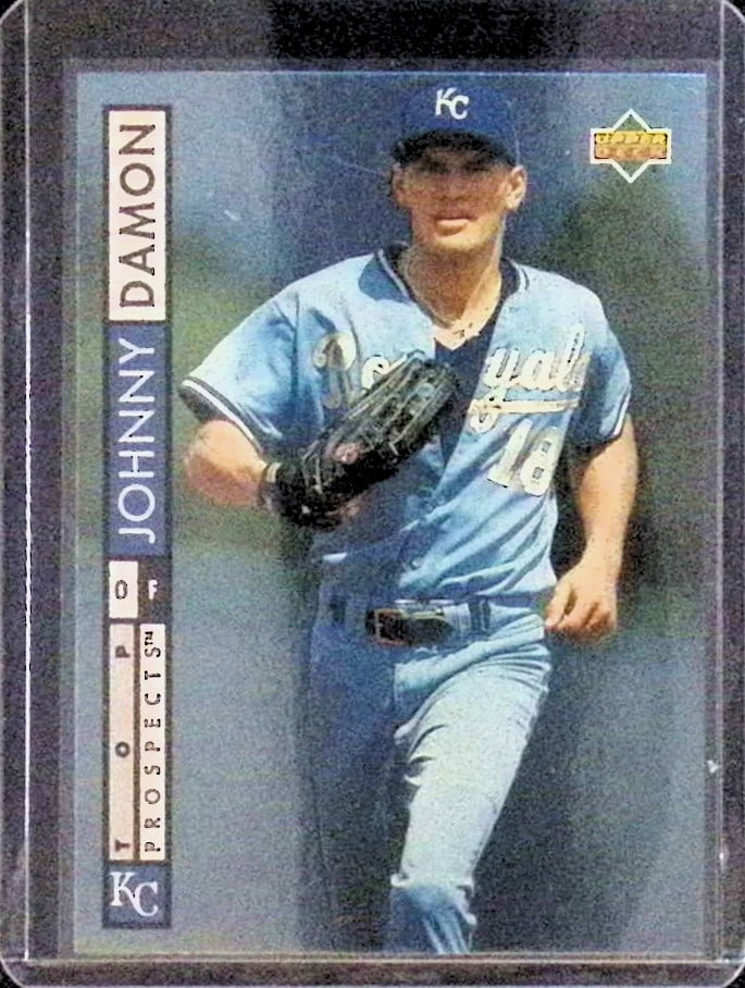 Johnny Damon Top Prospects Rookie Card Chrome 1994 #546 Kansas City Royals (1 of 2)