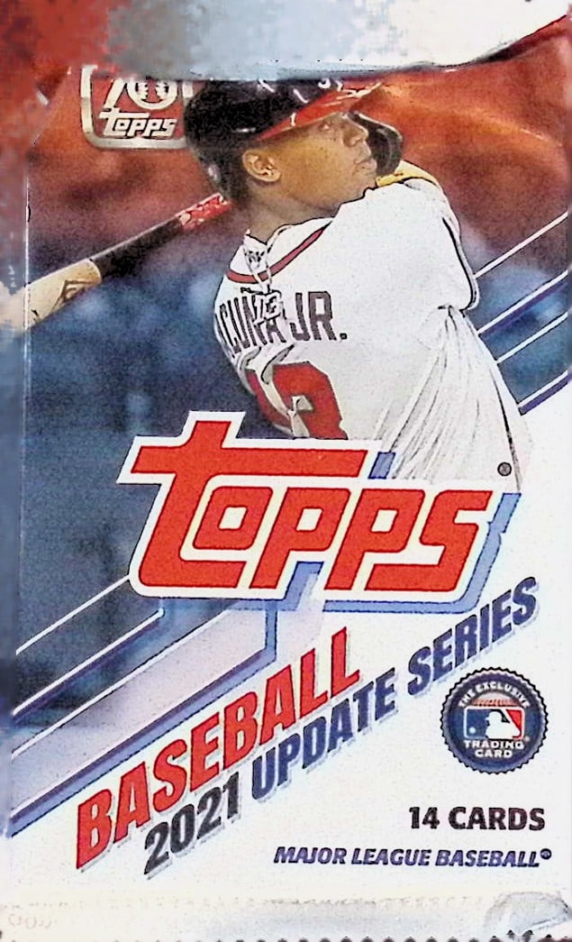 2021 Topps Baseball Series 2 Baseball Card BLASTER BOX PACK Sports Cards MLB Trading Cards (1 of 1)