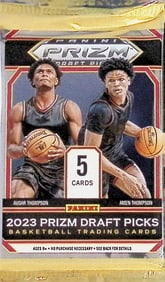 2023-24 Panini Prizm Draft Picks Basketball Card BLASTER BOX PACK Victor Wembanyama Sports Card