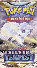 2022 Pokemon Sword & Shield Silver Tempest 10 Card Booster Pack TCG Charizard Pikachu Holo Rare