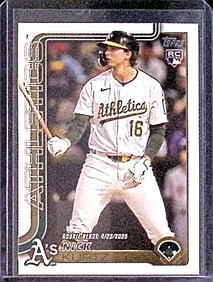 Nick Krutz Rookie Card 2025 Topps Update Series #US197 MLB Trading Card