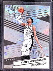 Victor Wembanyama Astro Variation/Parallel 2024 Panini Revolution #79 NBA San Antonio Spurs