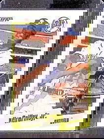 Ken Griffey, Jr 1990 Fleer #513 Seattle Mariners, Cincinnatti Reds MLB Hall of Fame Player