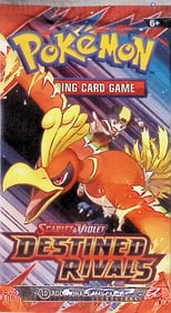 2024 Pokemon Scarlet & Violet Destined Rivals 10 Card Booster Pack Charizard