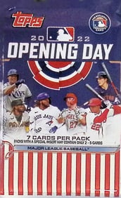 2022 Topps Opening Day Baseball HOBBY BOX PACK - MLB Sports Trading Card