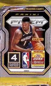 2020-21 Panini Prizm NBA BLASTER BOX PACK RC'S: LaMelo Ball, Anthony Edwards, Haliburton