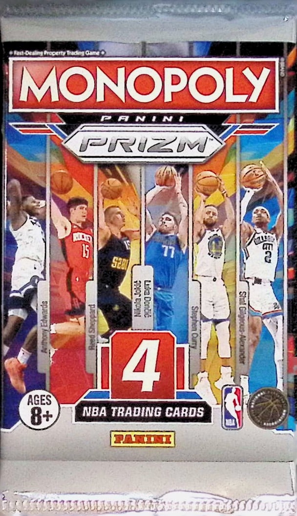 2024-'25 Panini Prizm Monopoly Basketball Card Blaster Box Pack Sports Card (1 of 1)