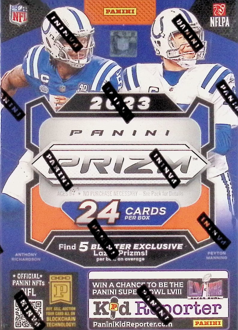 2023-24 Panini Prizm Football BLASTER BOX - RC's: C.J. Stroud, Bijan Robinson, Sam LaPorta (1 of 1)