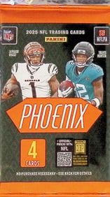 2025 Panini Phoenix Football Cards BLASTER Box Pack, Jaxson Dart, Travis Hunter, Emeka Egbuka