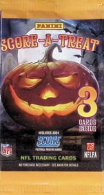 2024 Panini Score A Treat Football Cards Retail Pack Sports Cards C.J. Stroud Rookie Card