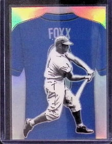 Jimmie Foxx 2025 Panini Crusade  Numbers Insert #20 Philadelphia MLB Hall of Fame